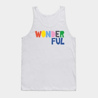 Wonderful You! Tank Top